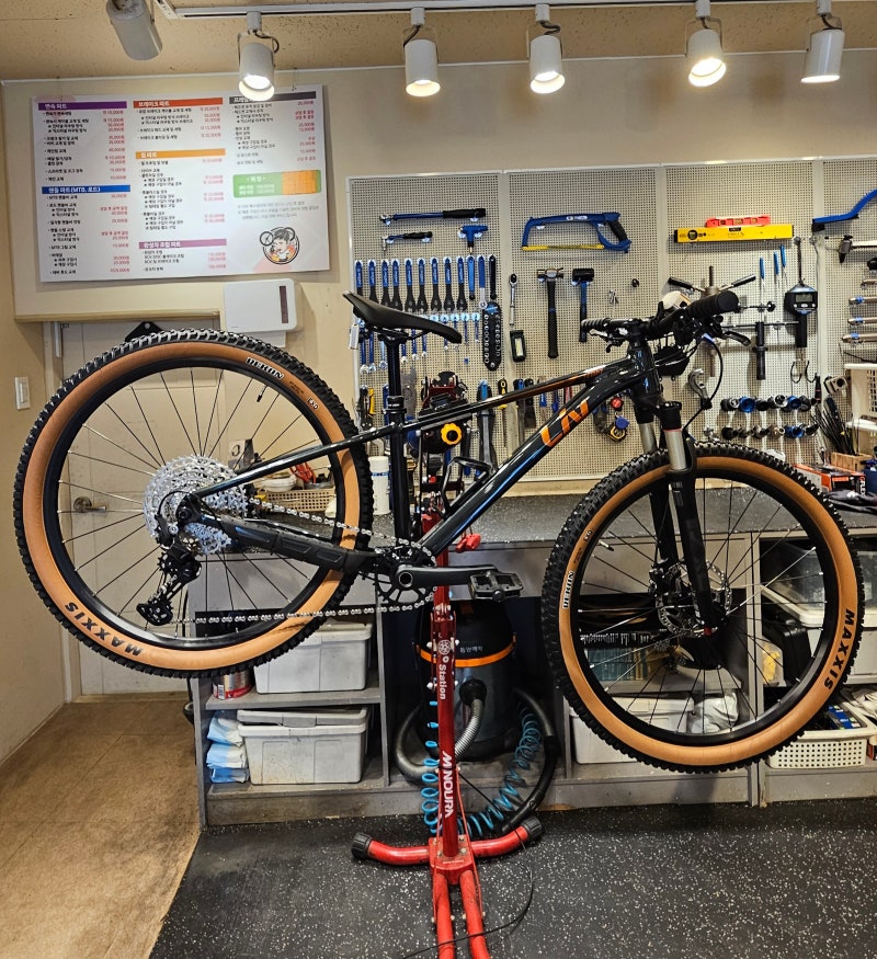 광주자전거 여성전용MTB템트0출고이야기~