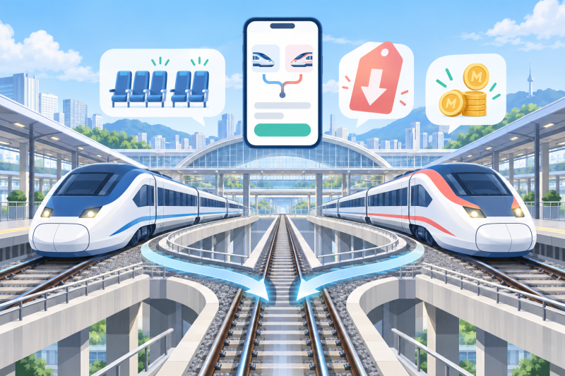 KTX·SRT 통합 후 달라진 점 7가지｜요금·예매·좌석·마일리지