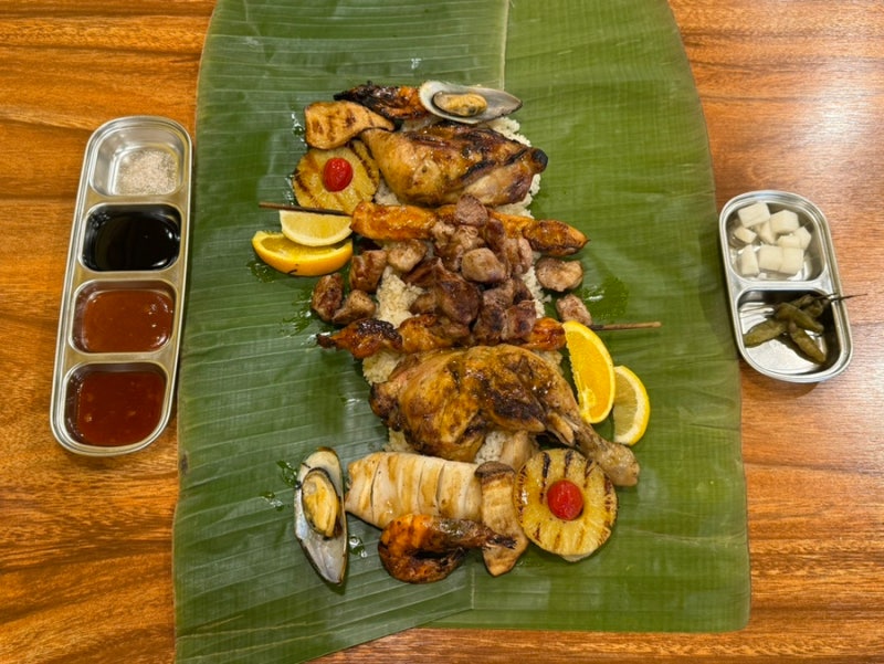 [부들파이터 창원용호점] 창원 용호동 맛집 아이랑 방문해도 부담없이 맛있는 필리핀 바베큐....