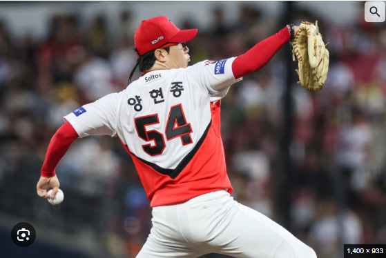 양현종 나이 연봉, 통산 197승 역대 2위