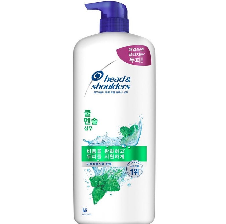 헤드앤숄더 두피 토탈 솔루션 샴푸 쿨 멘솔 1.2L 추천｜대용량·100ml당 단가·쿨링 샴푸 구매 ....
