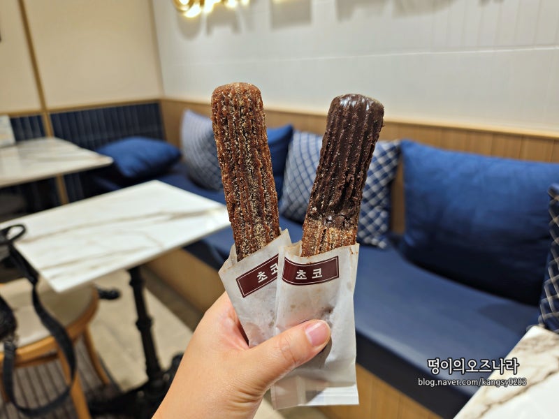 얼마나 맛있길래 품절대란? 파리바게트 초코츄러스 가격 맛 후기