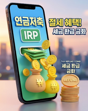 연말정산 148만 원 환급! 연금저축 vs IRP 세액공제 차이 및 절세 꿀팁