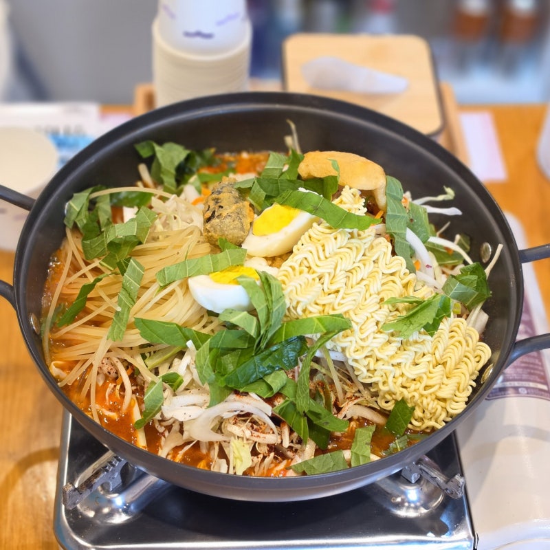 제주 대정읍 맛집 분식집 '촌에서' 즉석떡볶이와 프리미엄 튀김