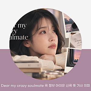 Dear my crazy soulmate 曲情報 IU新曲の意味 歌詞の意味とユ・インナの話