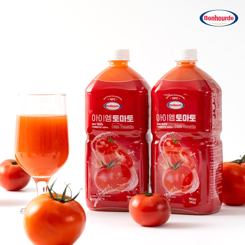 보넬드 아이엠 토마토 즙 직접 써본 솔직 사용기