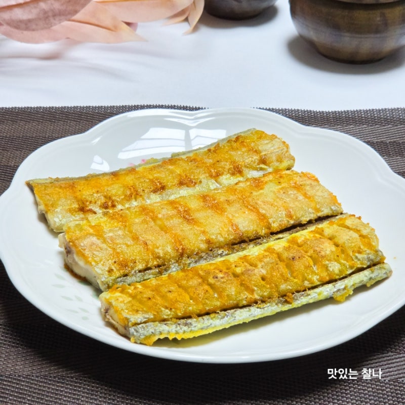 제주 은갈치 손질부터 갈치 맛있게 굽는법 가시 쉽게 발라내는 칼집 비법
