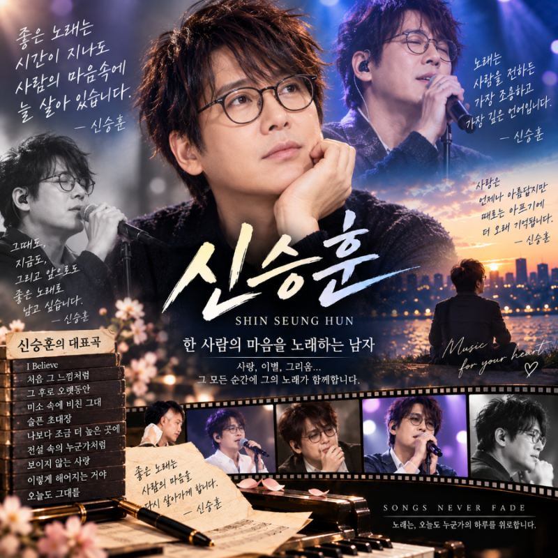 신승훈, 한국 발라드의 시간을 만든 목소리