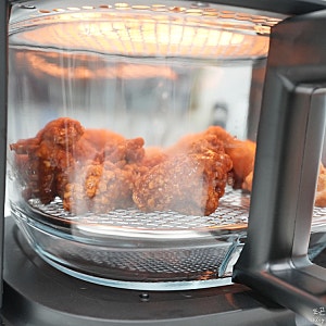 대용량 유리 에프 추천, 자일렉 글라스 에어프라이어 4.5L 후기
