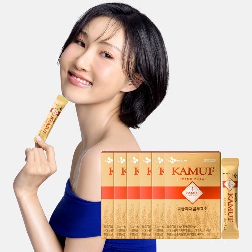 CJ 바이오코어 카무트 곡물콤부 화사 효소 리뷰, 가격까지 정리