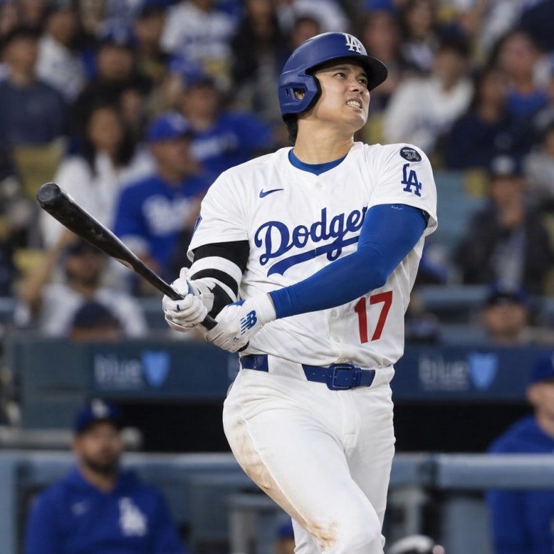 [MLB] 오타니 없는 사이 우승 매직넘버 5, 다저스 팬들이 '토할 것 같다' 외친 이유