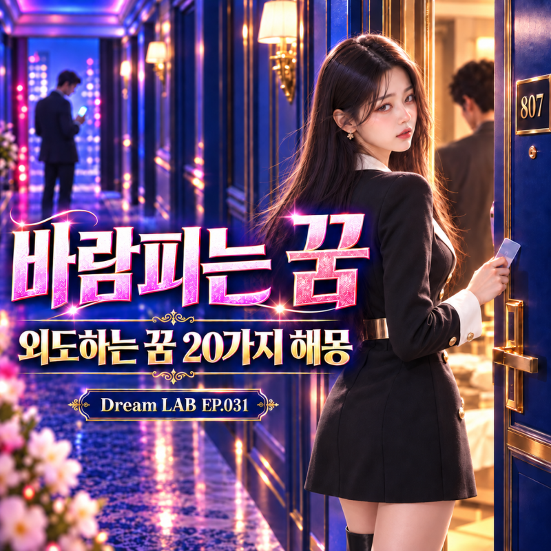 바람피는 꿈 해몽 총정리｜내가 바람피는 꿈은 욕망의 신호일까? 남편·아내·남자친구·여자....