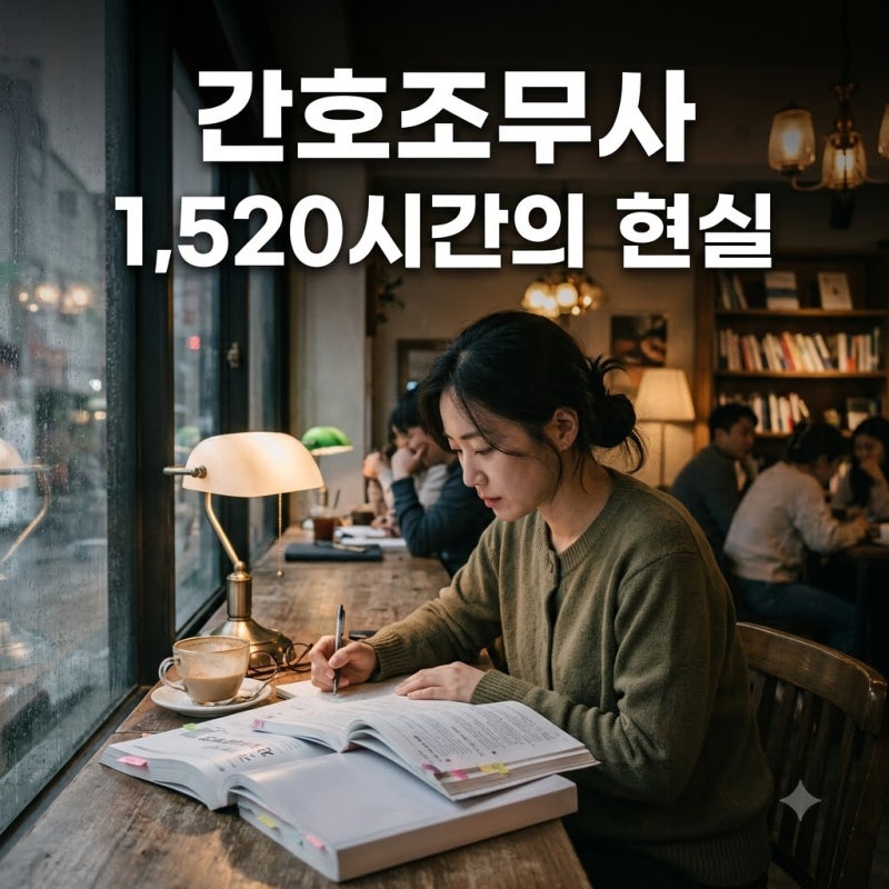 "직장인은 불가능?" 1,520시간 채워야 하는 간호조무사자격증따는법 현실..