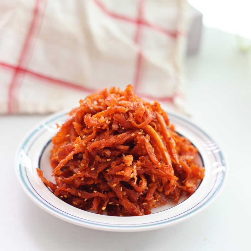 황태무침 레시피 북어채무침 양념 만들기