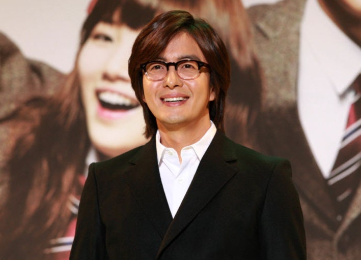배용준 옆 14세 소녀 누구? 290야드 날린 '괴물 중2' 김서아와 뜻밖의 라운딩