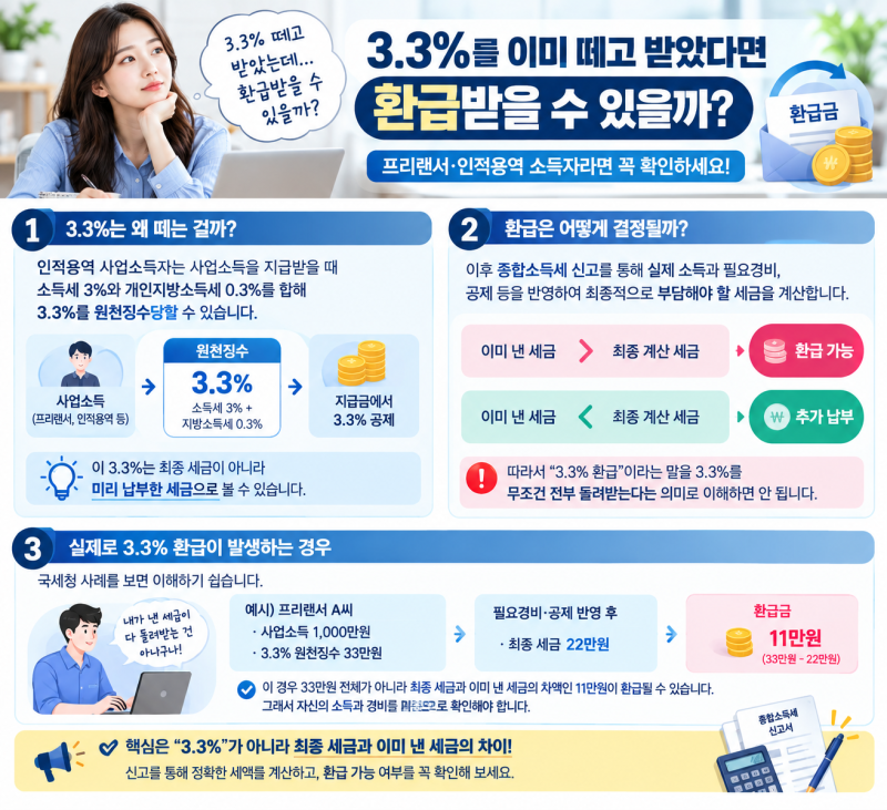 종합소득세 신고기간 지나면? 기한 후 신고 방법·가산세·환급금까지 총정리