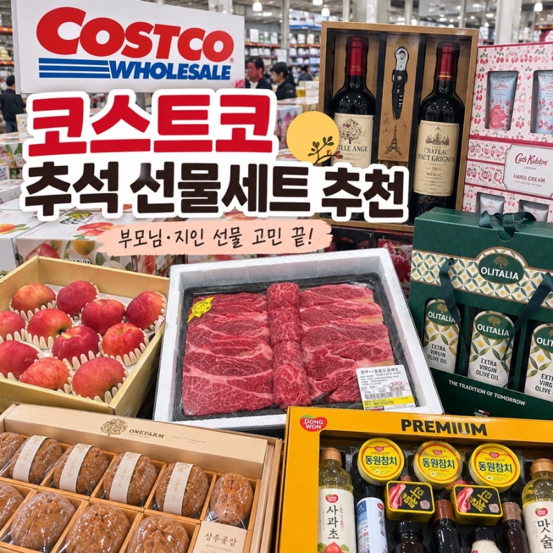 코스트코 세종점 추석선물세트 추천｜가격대별 총정리