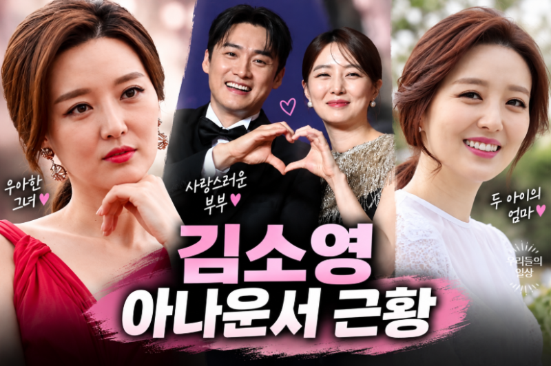김소영 아나운서, 오상진 와이프 70억 투자 사업 근황, 프로필·나이·아들 정리
