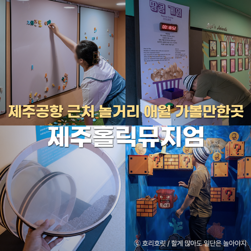 제주공항 근처 놀거리 제주 애월 가볼만한곳