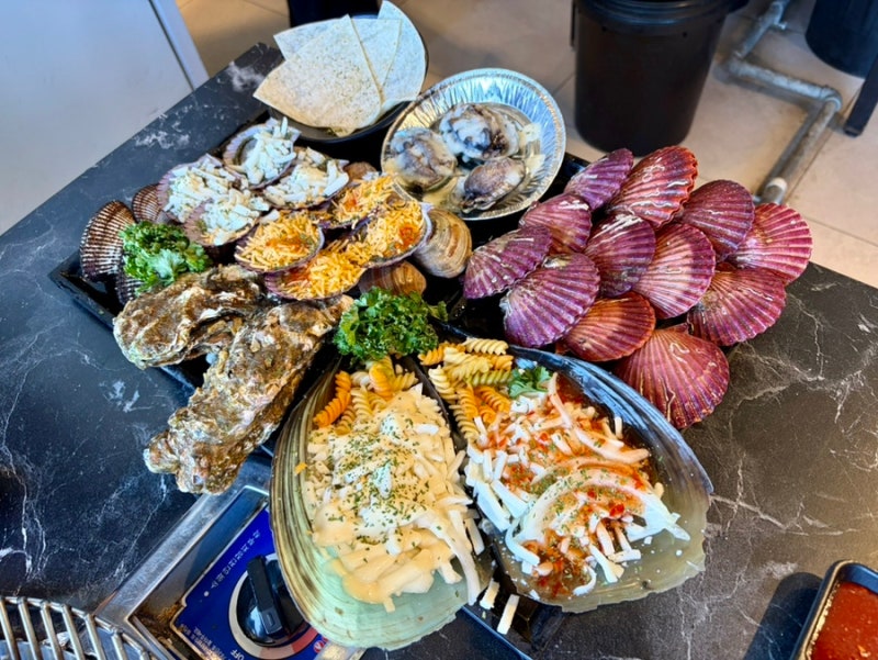 광안리 조개구이 무한리필 [조개대표] | 오션뷰 광안리 맛집 추천