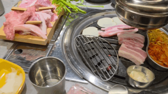 창원 중앙동 고기집 과적집, 정우상가 롯데백화점 근처 단체 회식 맛집