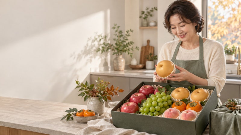 과일 선물 세트 받자마자 이렇게 하세요｜추석 과일 보관법 총정리