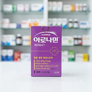 아로나민 케어싸이 정 성분 효과 및 복용법, 아로나민 골드와 차이점 총정리