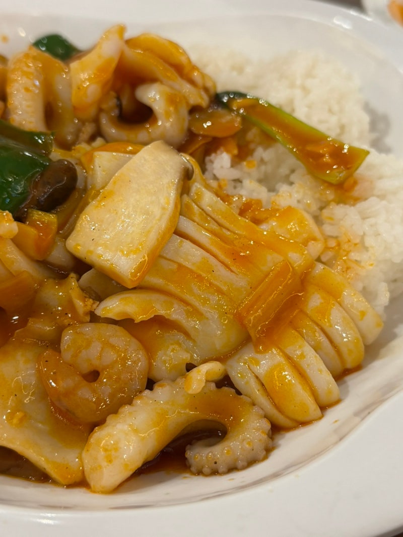 핵강추 무조건 맛봐야되는 잡탕밥! 용산 감동 맛집 삼각지역 중식당 태양 용산점 후기