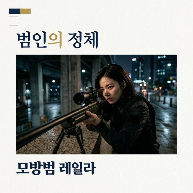 정준원 총격 범인 정체, 공효진 따라 한 레일라의 소름 돋는 동기 분석