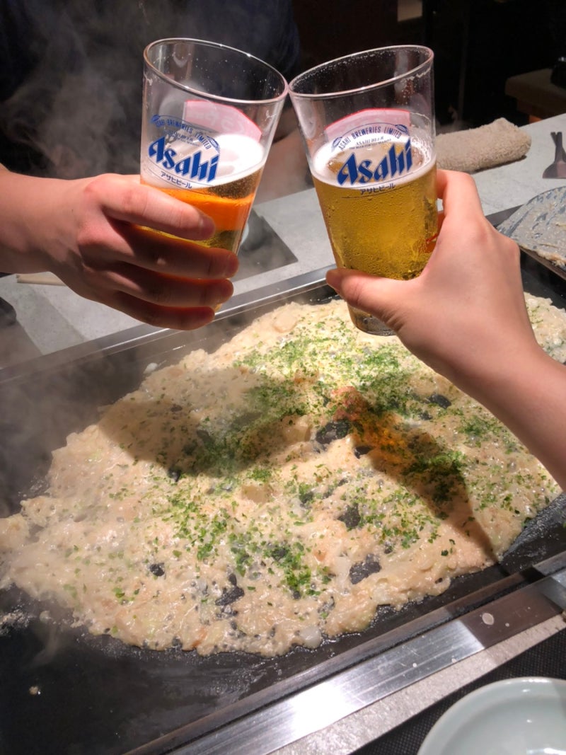 오사카 몬자야키 맛집 쿠우야｜난바 몬자야키·야키소바 후기