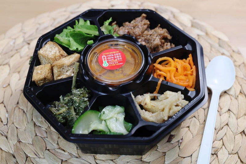 세븐일레븐 성시경 비빔밥 비법강된장불고기 5200원, 강된장 맛은?