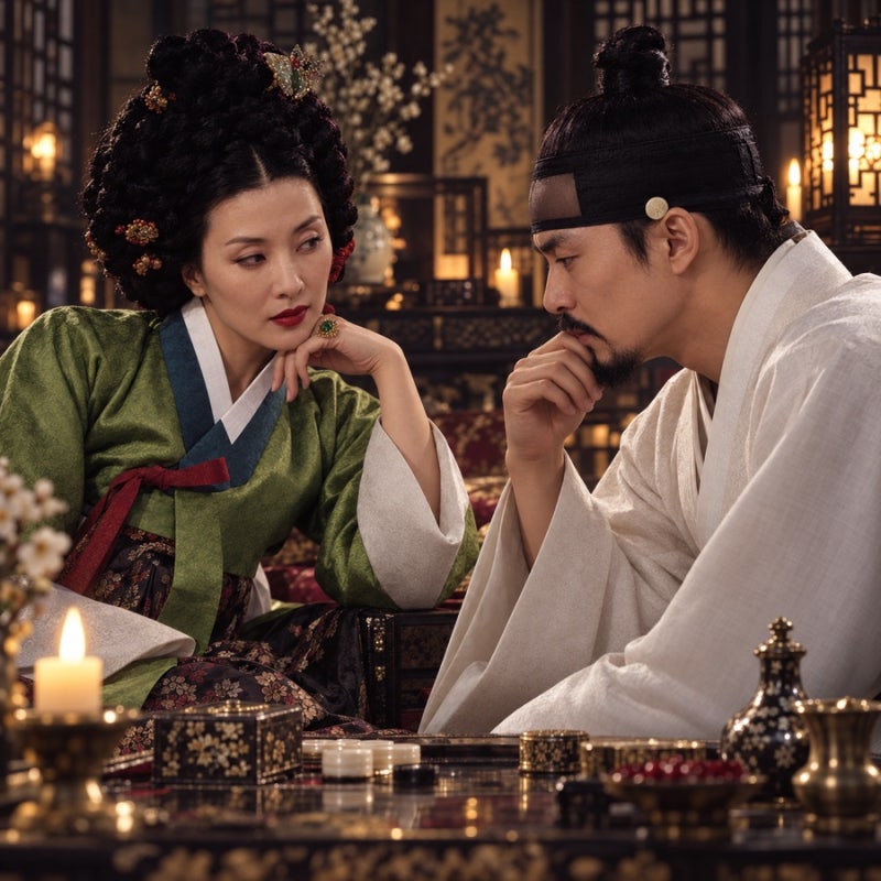 스캔들 원작 결말 해석 배용준은 왜 죽고 전도연은 겨울 호수로 걸어갔을까? 넷플릭스 공개 ....