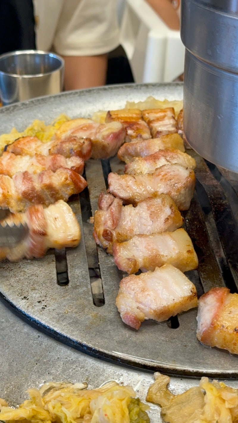 제주도 숙성도 함덕점 아기랑 후기, 24개월 아이도 잘 먹었어요(소노벨 근처 맛집)