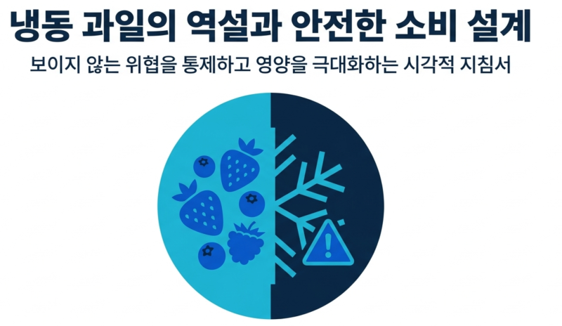 냉동 블루베리 잘못먹으면 콩팥 손상 : 먹을때 주의 사항