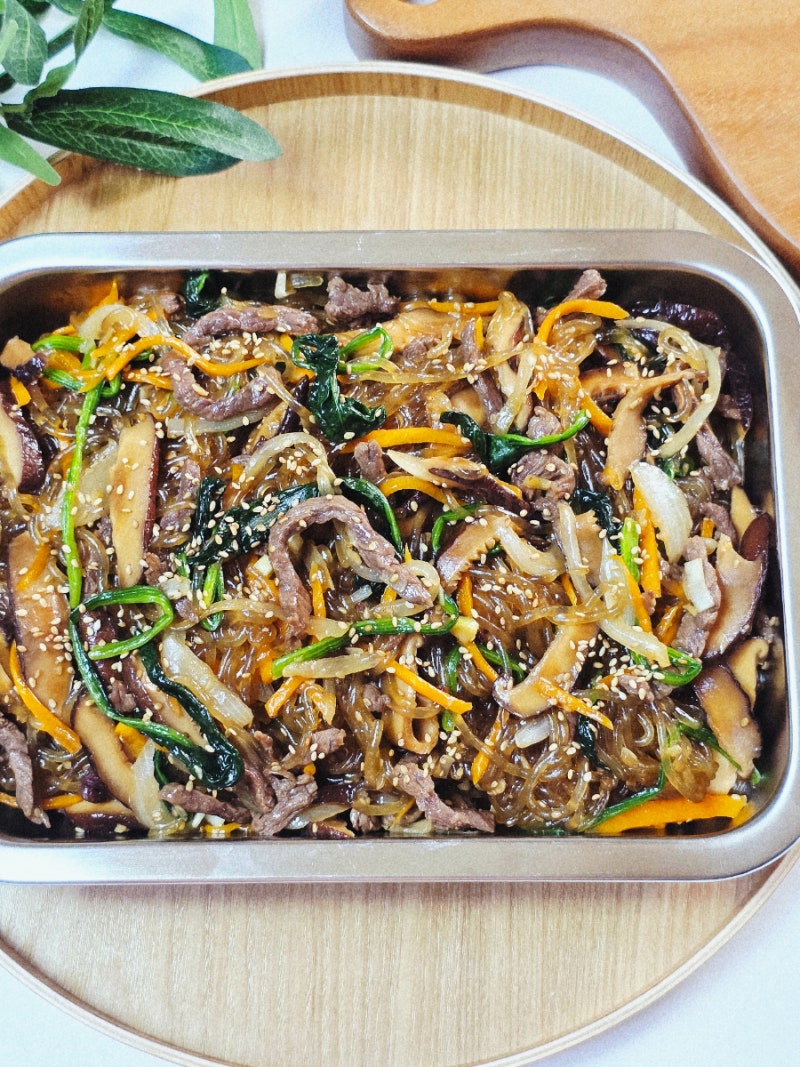다음 날에도 당면이 안 불어요! 알토란 이보은 소고기 잡채 황금레시피 그 비결은?