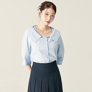 로엠 오프숄더 셔츠 RMYWF24R12 직접 써본 솔직 후기