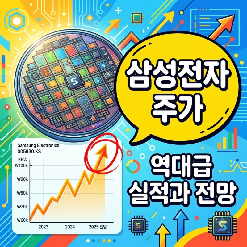 삼성전자 주가 역대급 실적과 이재용 회장 지분 확대! 향후 전망 총정리