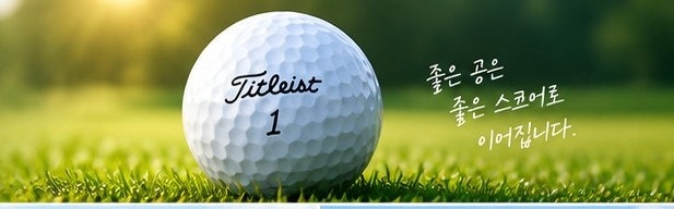 골프공 탐구생활 90타 골퍼에서 싱글까지, 나에게 맞는 골프공 찾기