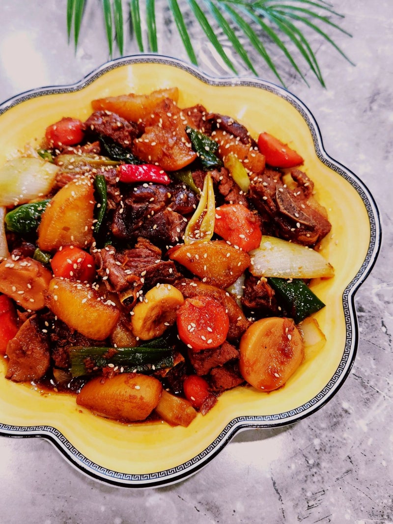 백종원 간장 돼지갈비찜 레시피 양념