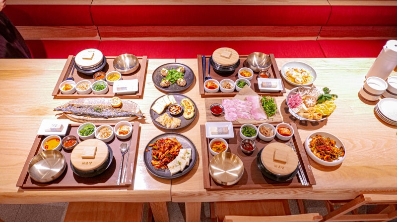 [서울역 한정식] 온당 Korean Tofu Culture | 두부요리 전문점 온연한상 4인과 막걸리