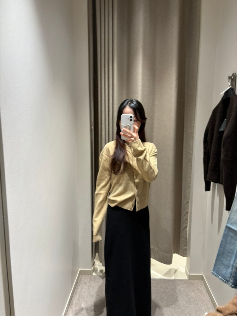 Massimo Dutti 마시모두띠에서 가을옷 입어본 후기 (feat. 제니 니트, 레페토 맛 힐발레리나플랫, ....