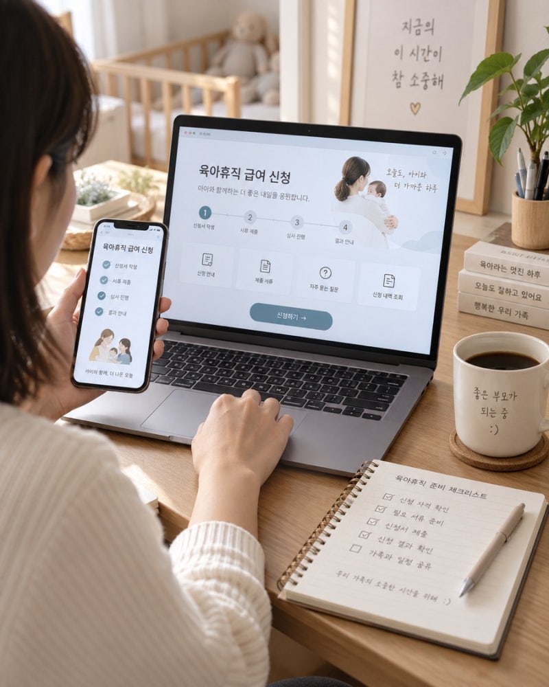 2026 육아휴직급여 신청했는데 언제 들어오지? 금액부터 실제 지급일 후기