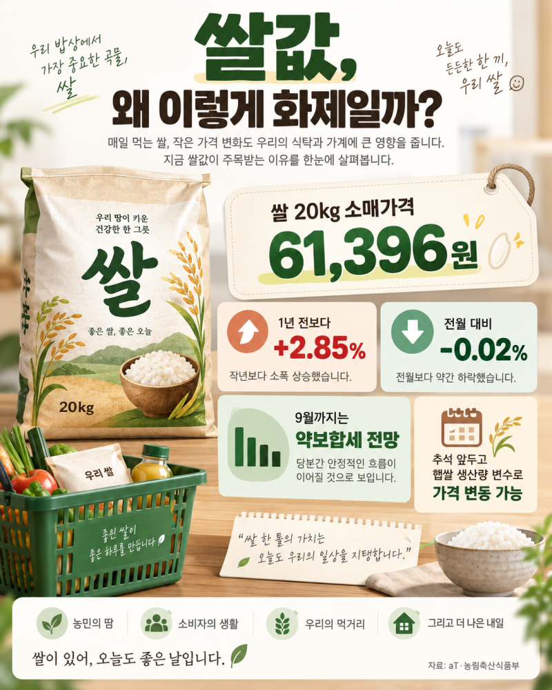 쌀 10kg 가격 부담될 때, 잡곡 섞으면 건강에도 좋은 이유