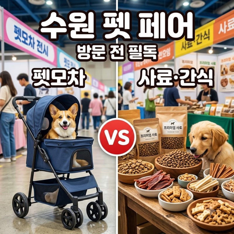 수원 펫페어 2026 수원메쎄 일정 입장료 주차까지 완벽 가이드