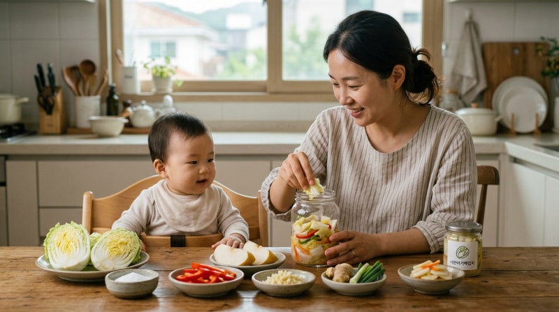 아기 백김치 만드는법 및 시판아기백김치추천 선택 기준과 섭취 시기 총정리