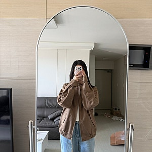 아비에무아 페이크 스웨이드 해링턴 자켓 리뷰