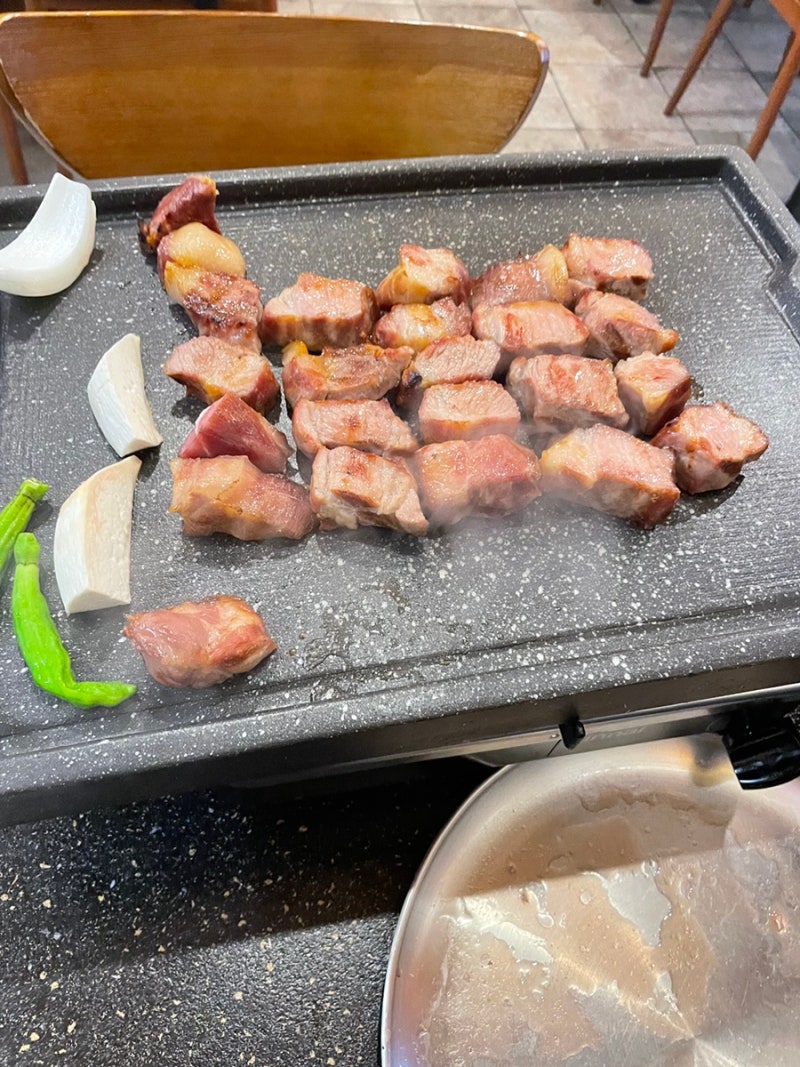 부산 현지인이 추천하는 해운대 장산역 맛집 가족외식으로 좋은 고기집 도쿄장작 장산역점
