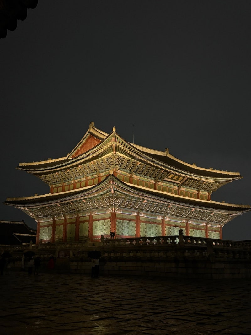 경복궁 야간개장 관람후기