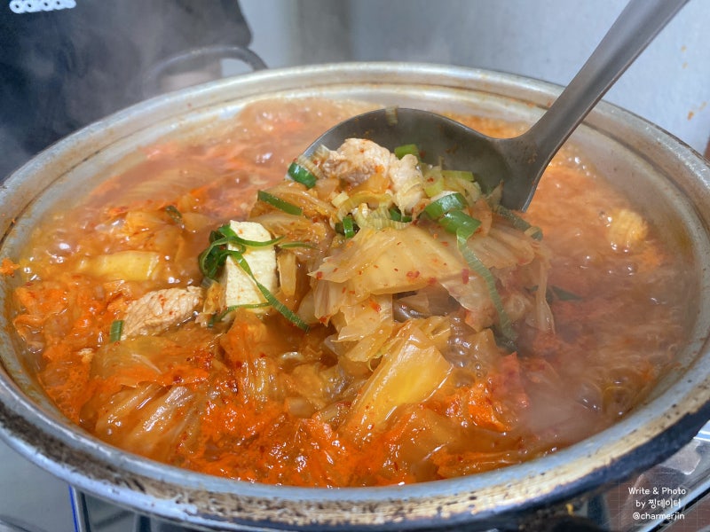 순천 김치찌개로 유명한 가정식 최고 맛집 대전집