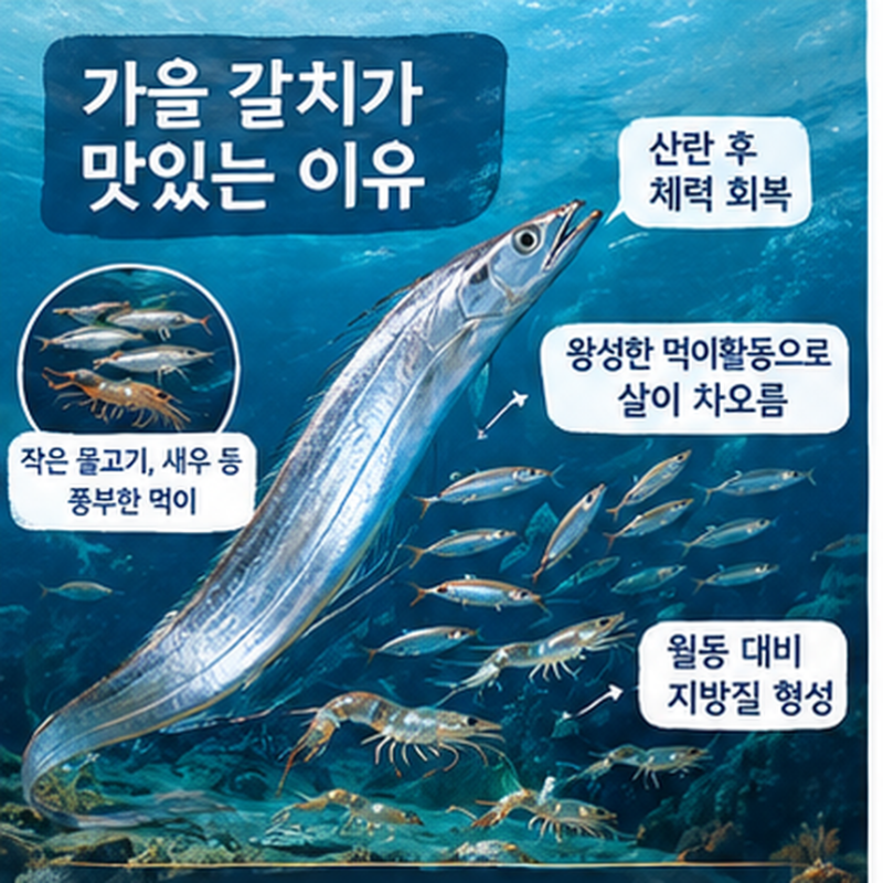 9월 갈치가 맛있는 이유｜제주 은갈치와 먹갈치 차이 및 은박 긁어내는 손질법